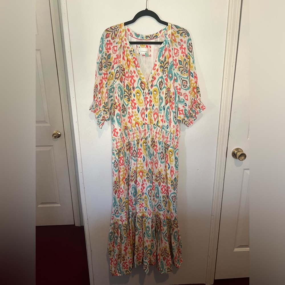 Anthropologie Felipa Maxi Dress